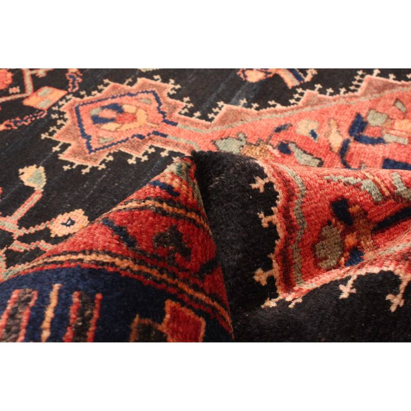 ECARPETGALLERY Hand-knotted Anatolian Vintage Red Wool Rug - 4'0 x 6'4