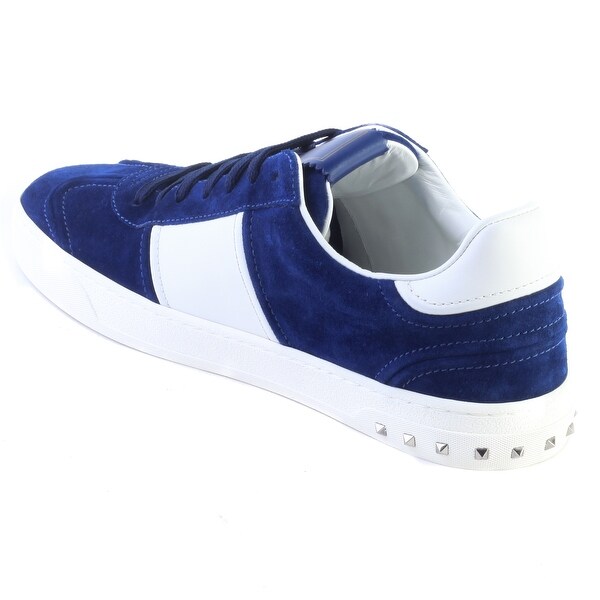blue suede valentino rockstud