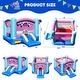 preview thumbnail 2 of 8, Gymax Inflatable Bounce House 3-in-1 Elephant Theme Inflatable Castle - See Details