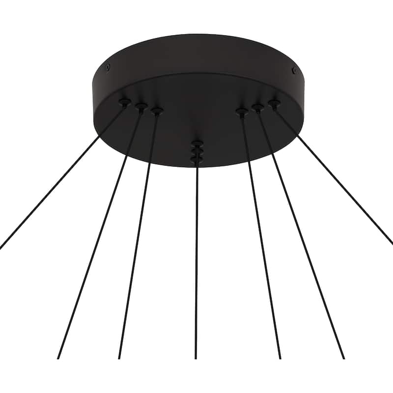 Cohen Integrated LED Oil Rubbed Bronze Pendant Light