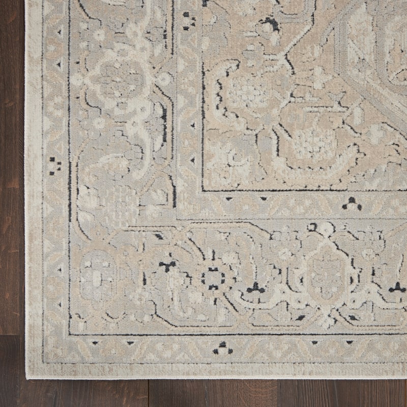 Malta Vintage Bordered Area Rug