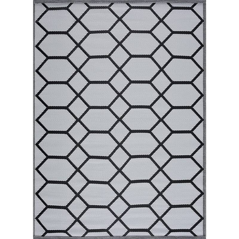 Miami Lightweight Reversible Recycled Plastic Outdoor Floor Mat/Rug