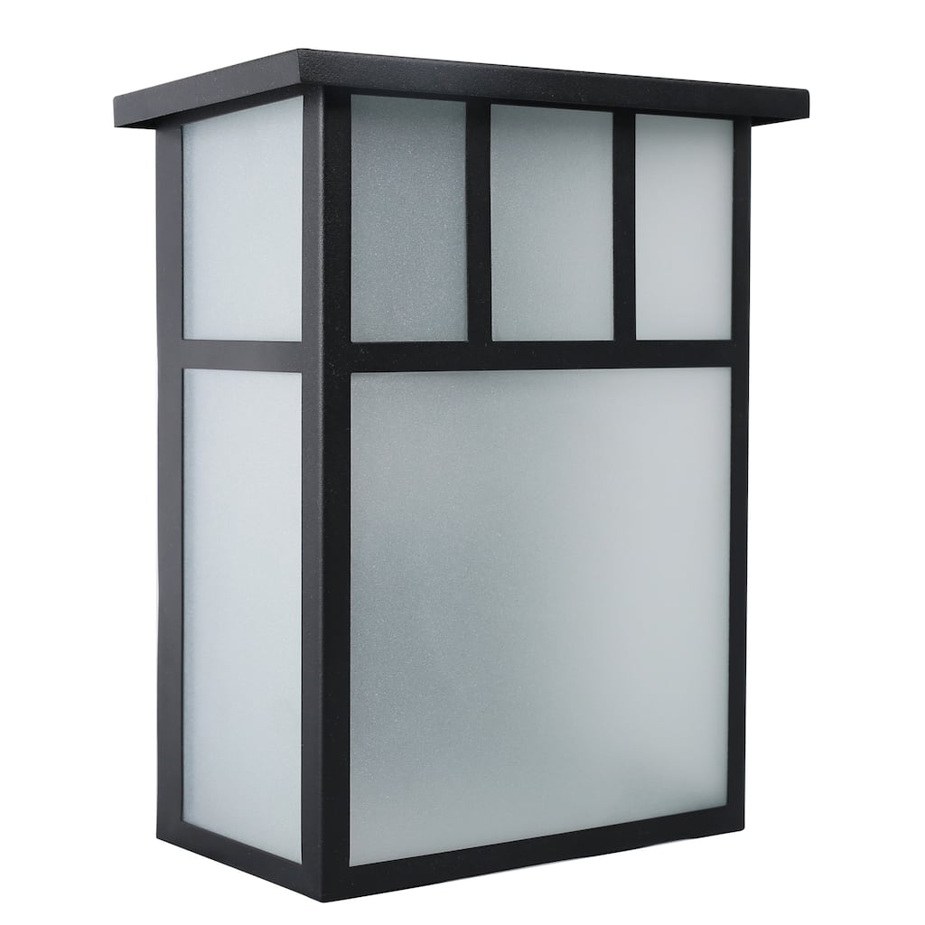 LED Light Outdoor Wall Lighting in Black