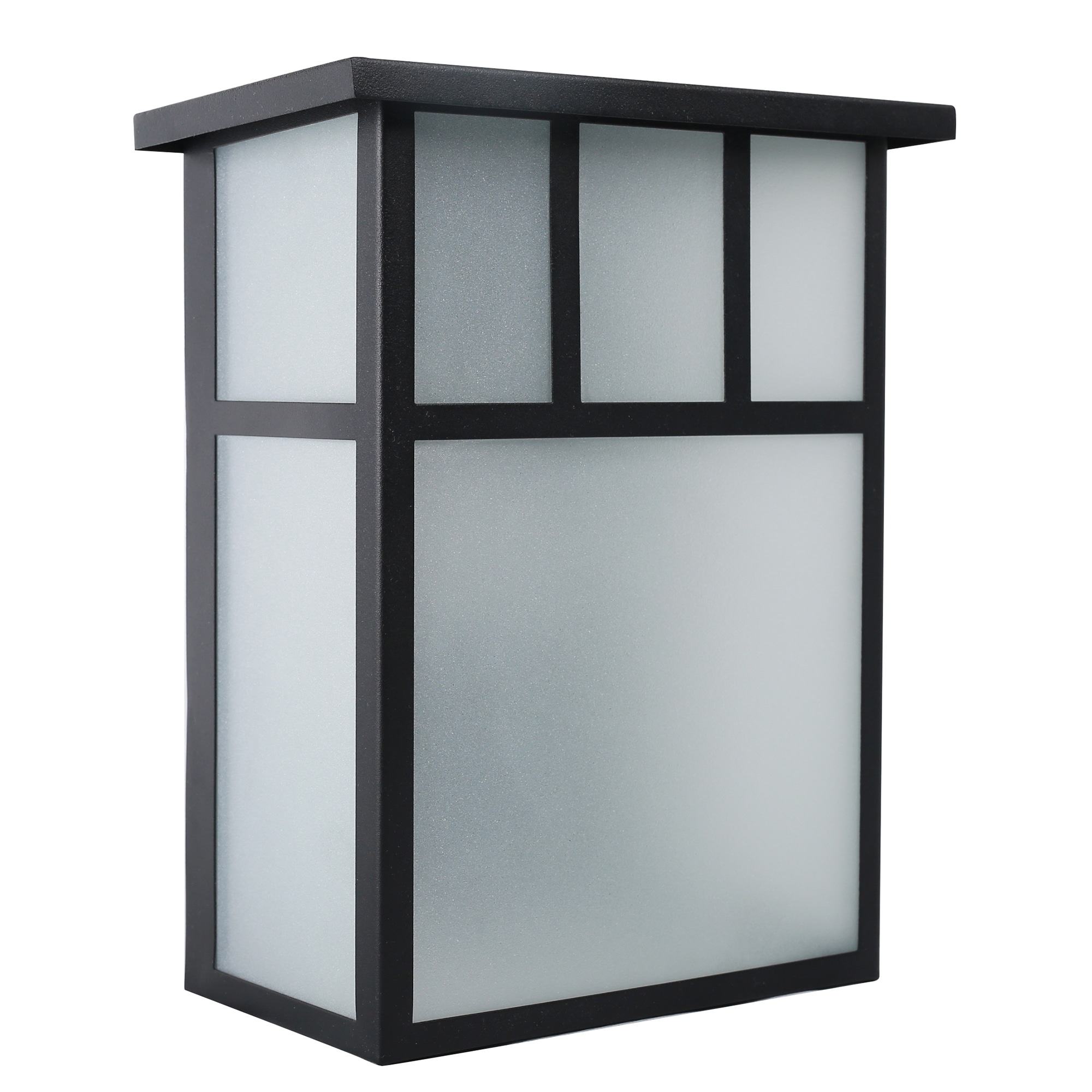 LED Light Outdoor Wall Lighting in Black