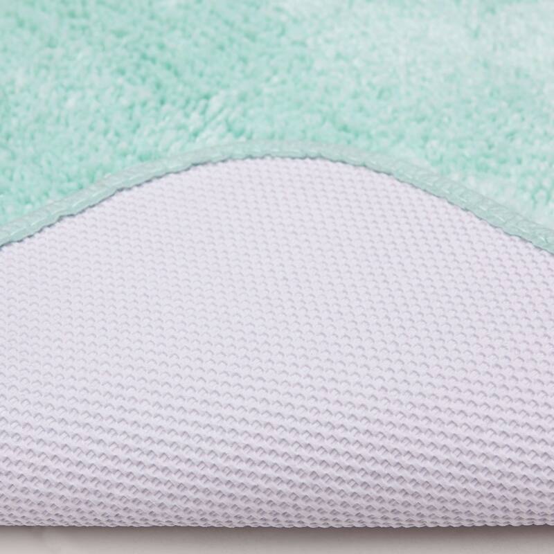 Mohawk Home Machine Washable Pure Perfection Solid Bath Rug