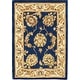 preview thumbnail 55 of 87, Nourison Hand-tufted Area Rug 2' x 3' - Navy - Rectangle