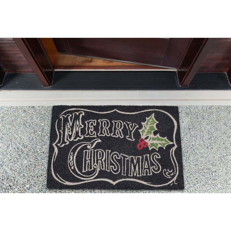 DII Seasonal Coir Doormat