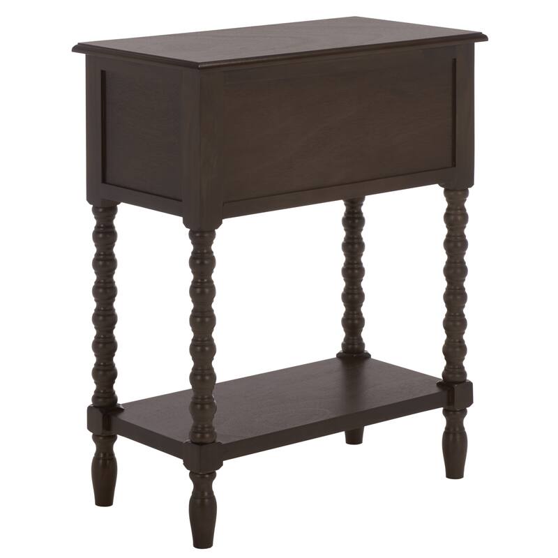 SAFAVIEH Ivie 3-Drawer Console Table - 23.5" W x 13" L x 29.5" H - 23.5" W x 13" L x 29.5" H - 24"W x 13"D x 30"H