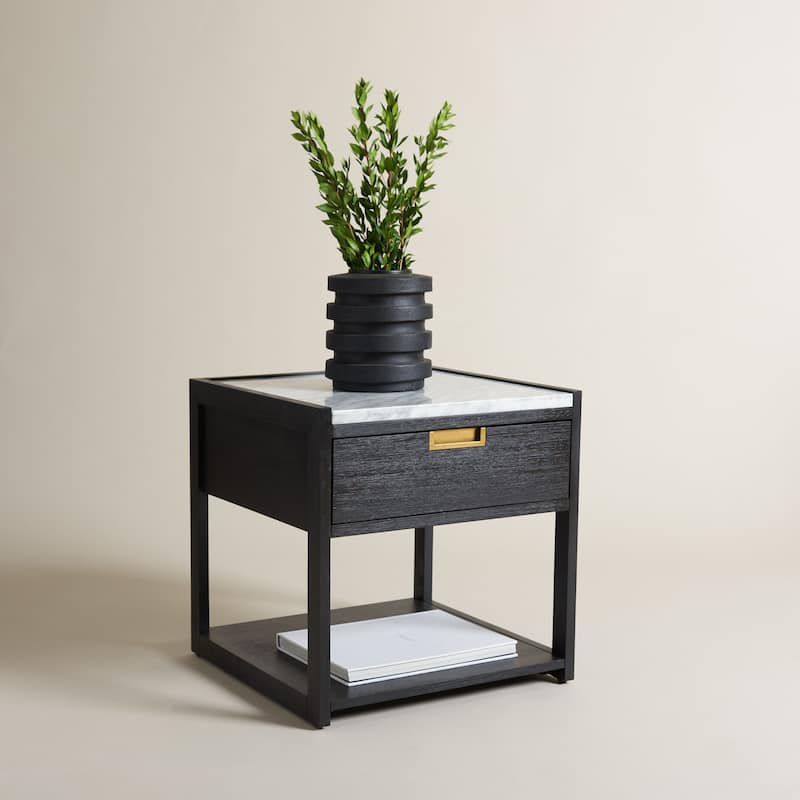 SAFAVIEH Couture Karamfila 1-Drawer Nightstand