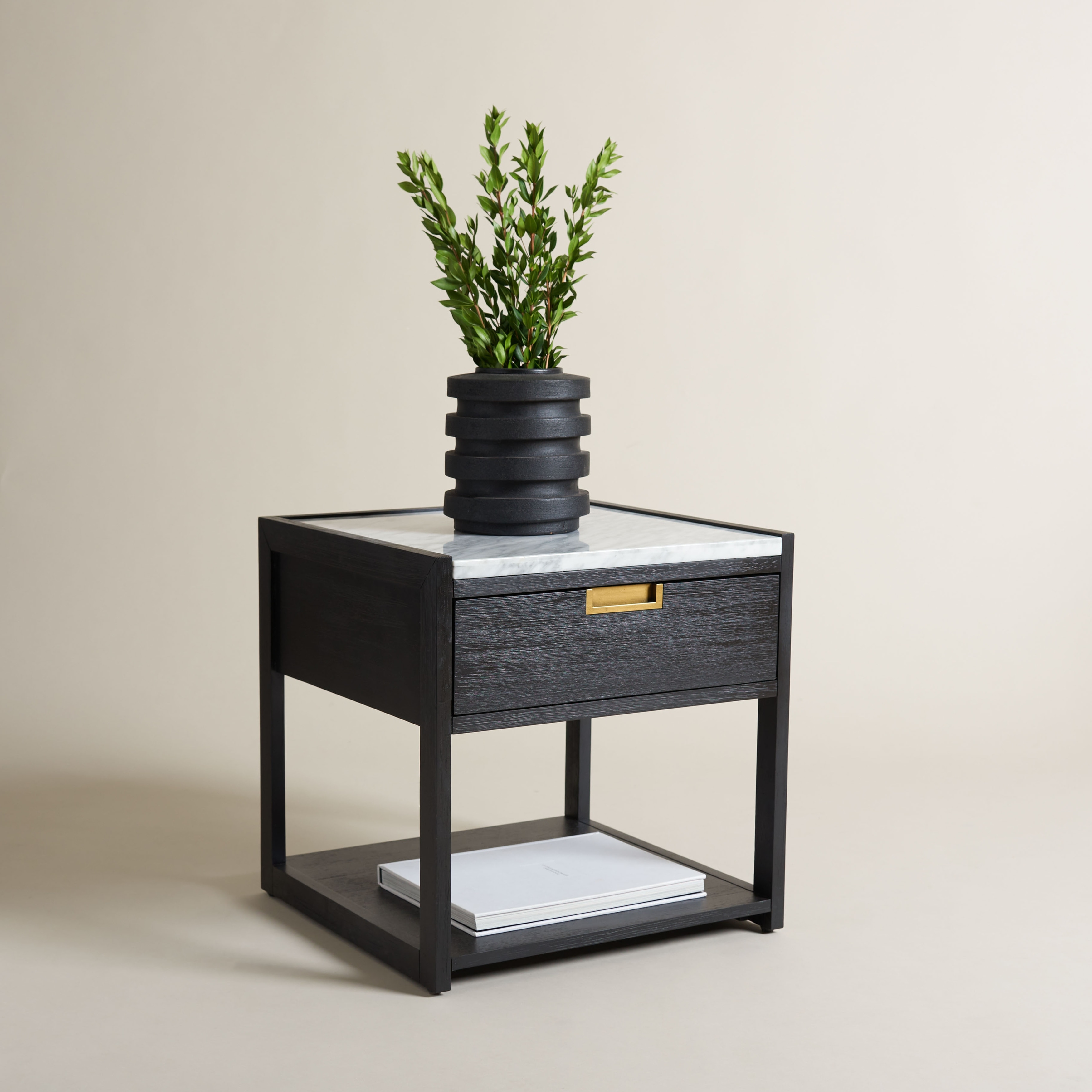 SAFAVIEH Couture Karamfila 1-Drawer Nightstand
