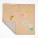 preview thumbnail 2 of 1, Toki Kids, Cloud + Sandcastle Padded Play Mat, Standard Size