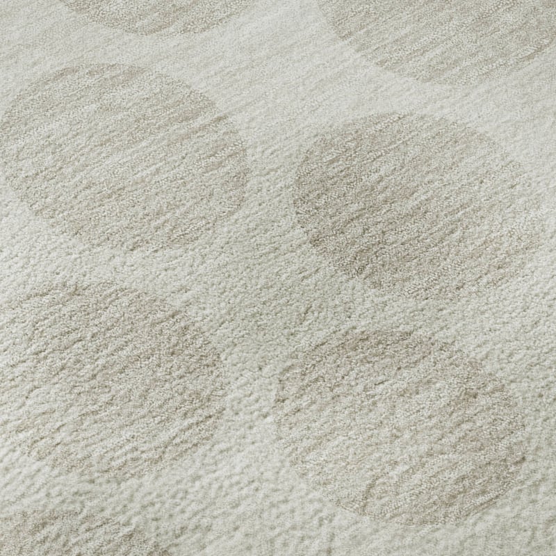 Premium Washable Super Soft Geo Dots Mayfield Rug