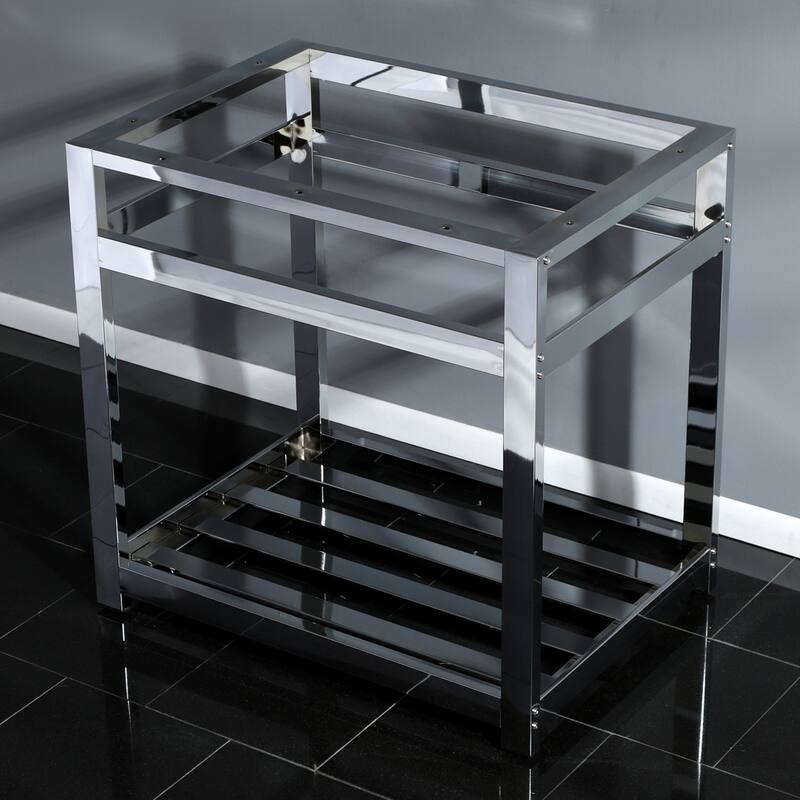 Kingston Brass Kingston Commercial Steel Console Sink Base