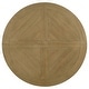 preview thumbnail 4 of 5, Florence Round 60-inch Pedestal Base Dining Table