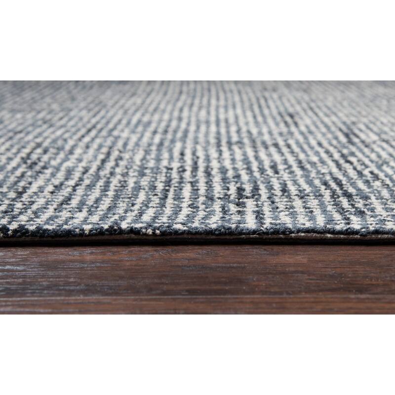 Alora Decor London Hand-tufted Tweed Wool Rug