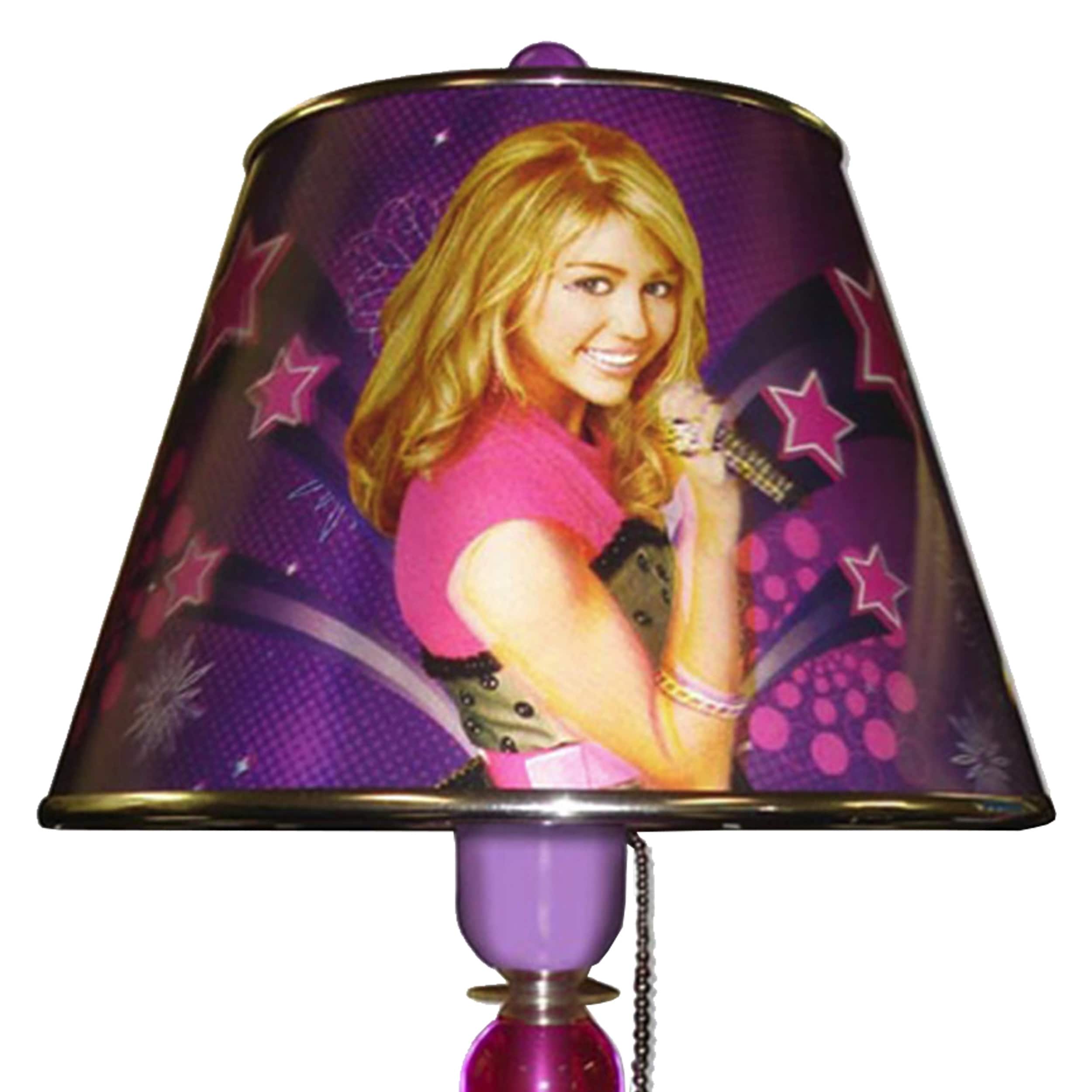 ディズニー ハンナモンタナ ランプ RARE NEW DISNEY HANNAH MONTANA ROTARY SHADE NIGHT LIGHT