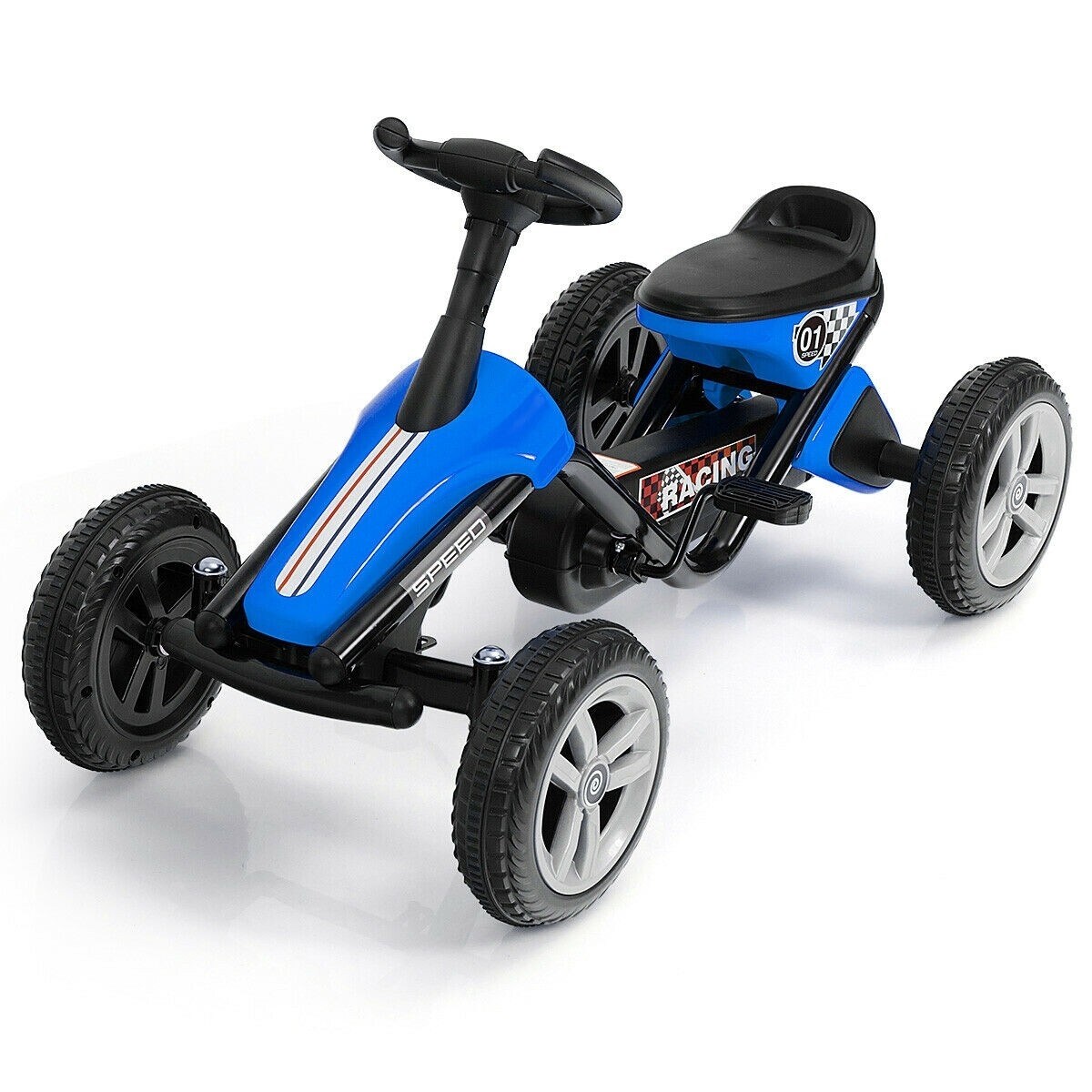 remote control car with pedal