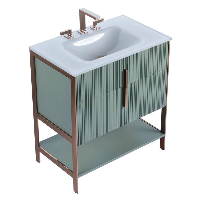 Fine Fixtures Serenity Modern bathroom vanity