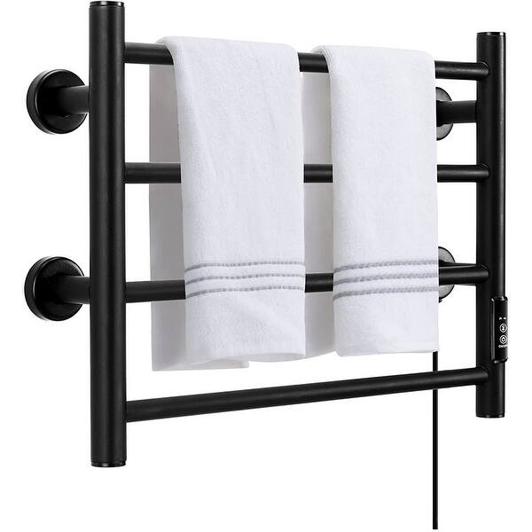 Bathroom Towel Bar Wall-Mounted Towel Holder Stainless Steel