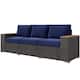 Option Navy Blue-Brown