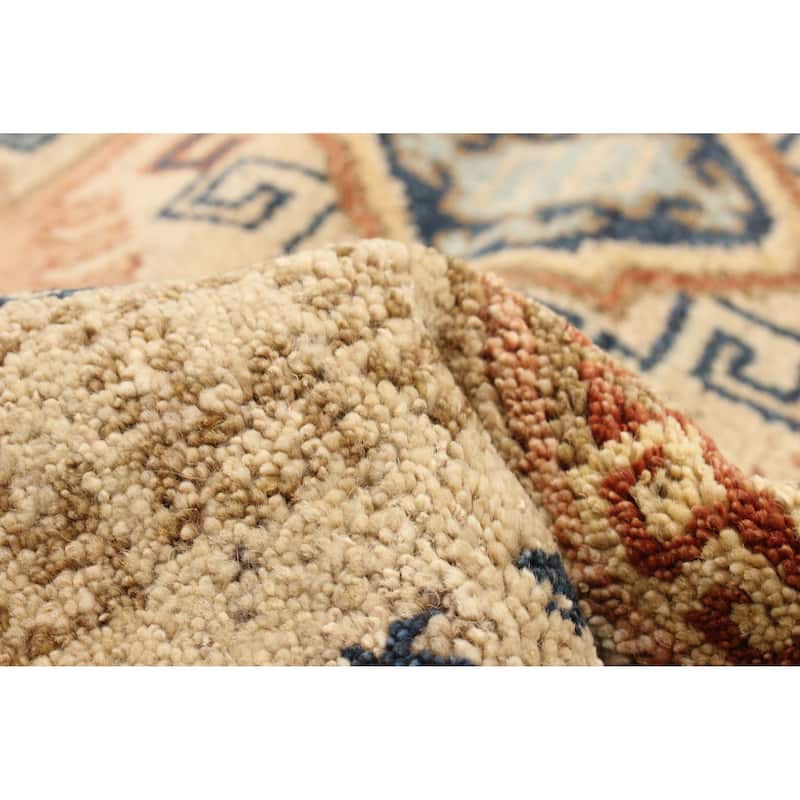ECARPETGALLERY Hand-knotted Jules Serapi Copper Wool Rug - 5'4 x 7'10
