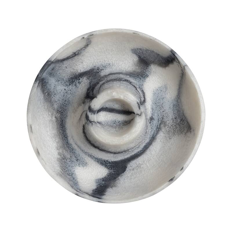 Grey Resin Chip And Dip