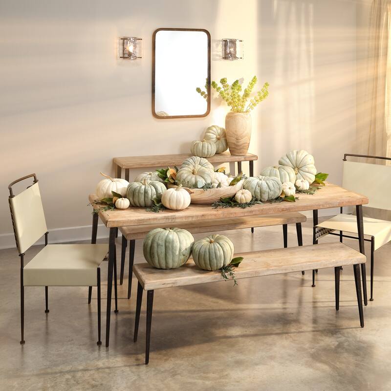 Jamie Young Farmhouse Wood Dining Table