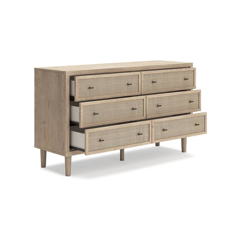 Signature Design by Ashley Cielden Brown/Beige Dresser