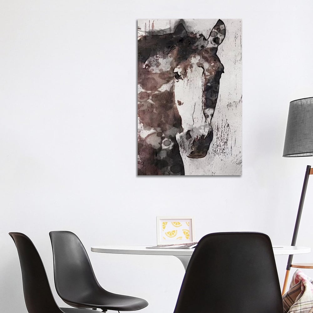 iCanvas "Gorgeous Horse IV" by Irena Orlov Canvas Print