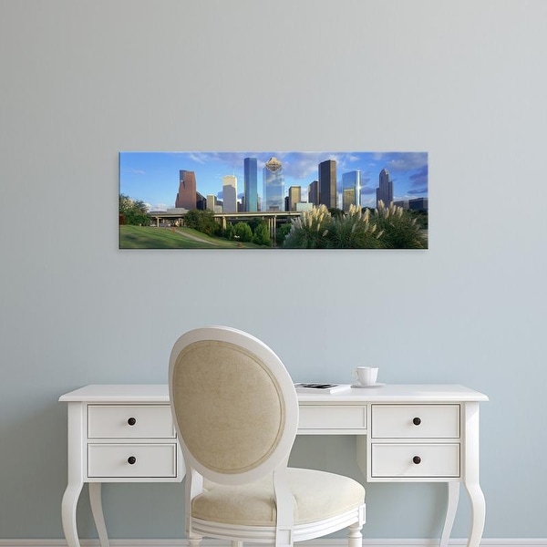 Easy Art Prints Panoramic Images's 'Houston, Texas, USA' Premium Canvas Art