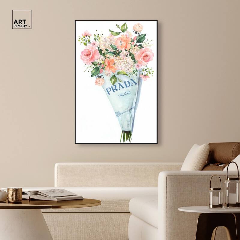 A World of Flowers Canvas by Art Remedy