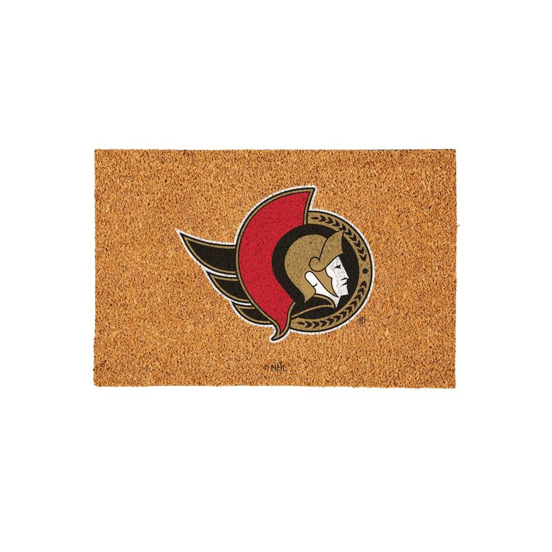 Ottawa Senators Full Color Indoor/Outdoor Coir Mat