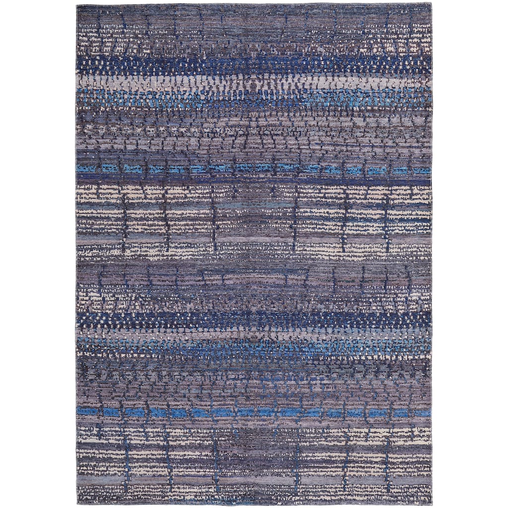 Janwood Power Loomed Contemporary Area Rug
