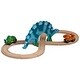 preview thumbnail 1 of 3, Mountain Cave Toddler Climber with Slide and Hideout
