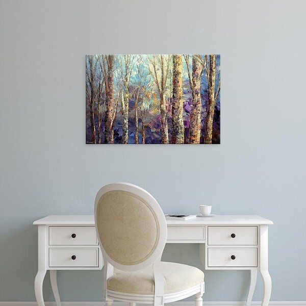 Easy Art Prints Tatiana Iliina's 'Elven Kingdom' Premium Canvas Art