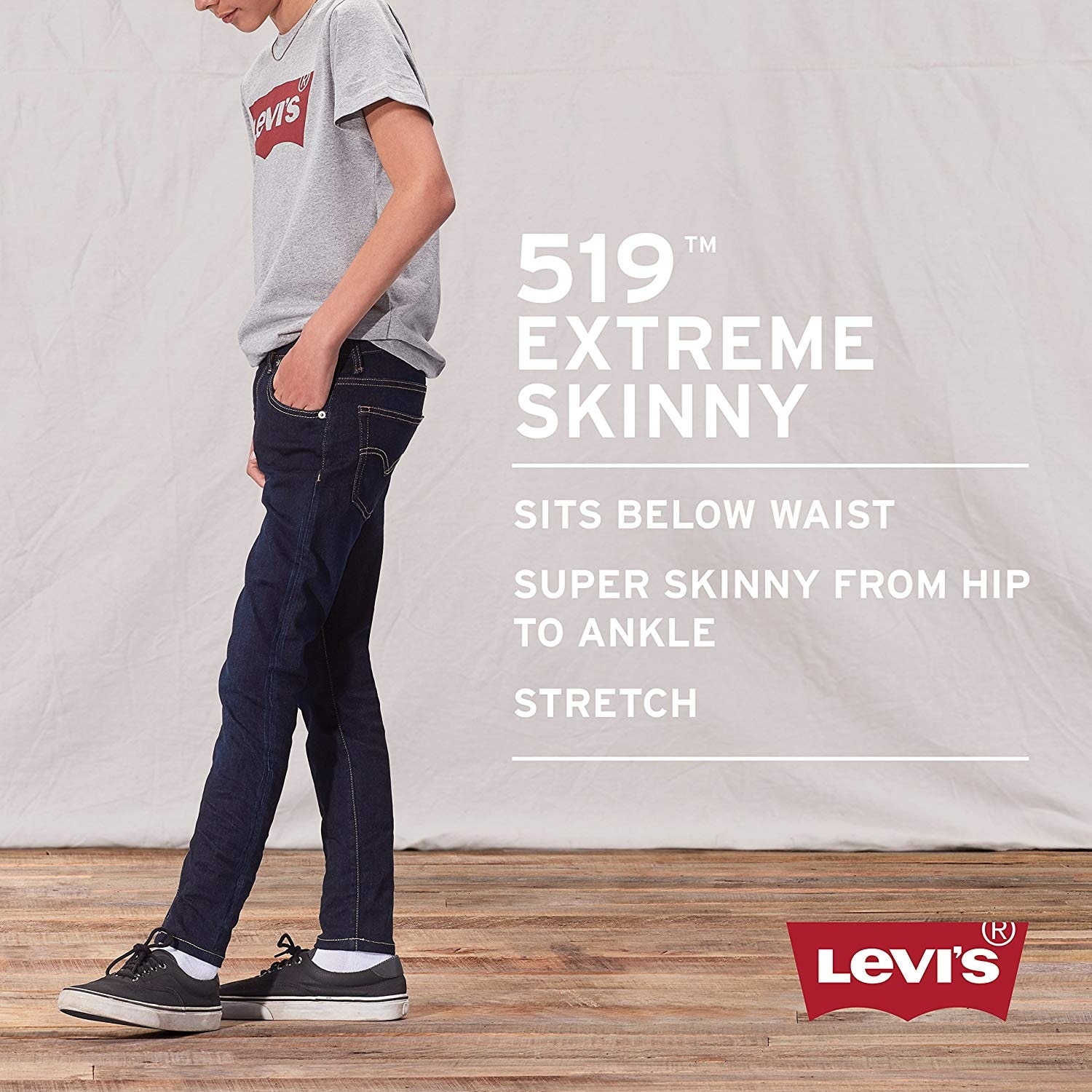Levis boys 519 Clearance