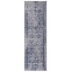 preview thumbnail 116 of 208, SAFAVIEH Adirondack Dakota Rustic Shabby Chic Distressed Rug 2'6" x 10' Runner - Grey/Navy - Runner