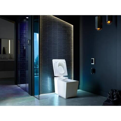 Shop Kohler K 3901 Nsr Numi Dual Flush One Piece Elongated Comfort