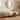 HomePop Modern Sherpa Storage Bench with Wood Legs