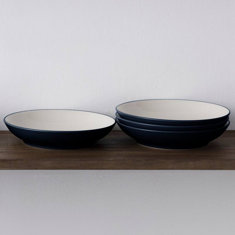 Noritake Colorwave Set Of 4 Coupe Pasta Bowls, 9-1/4", 35 Oz.