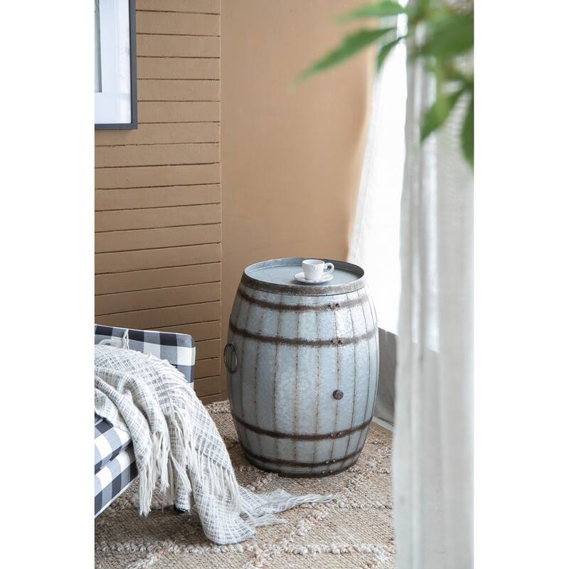 Drum Side Table