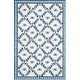 preview thumbnail 88 of 98, SAFAVIEH Handmade Chelsea Aubree French Country Trellis Wool Rug