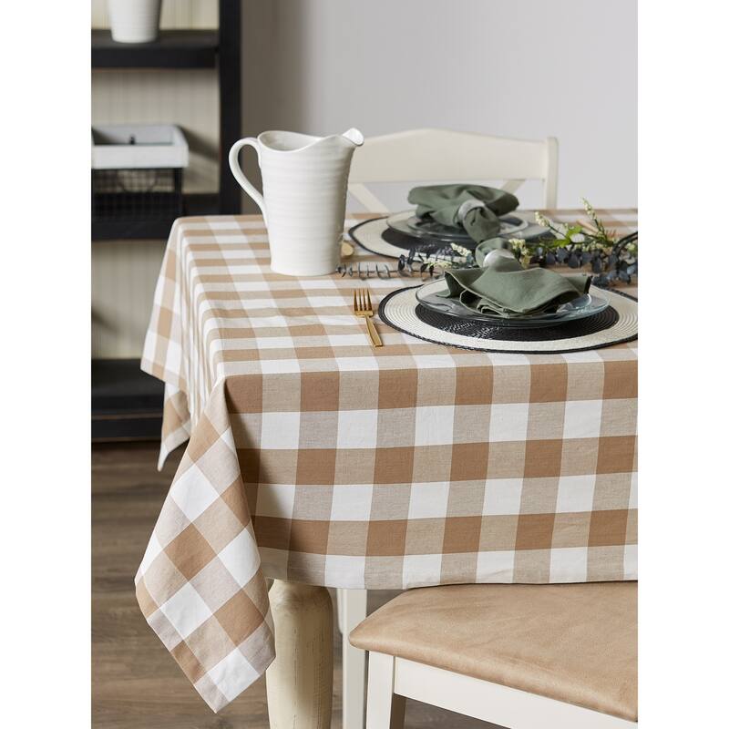 DII Vintage Red Buffalo Check Napkin (Set of 6)