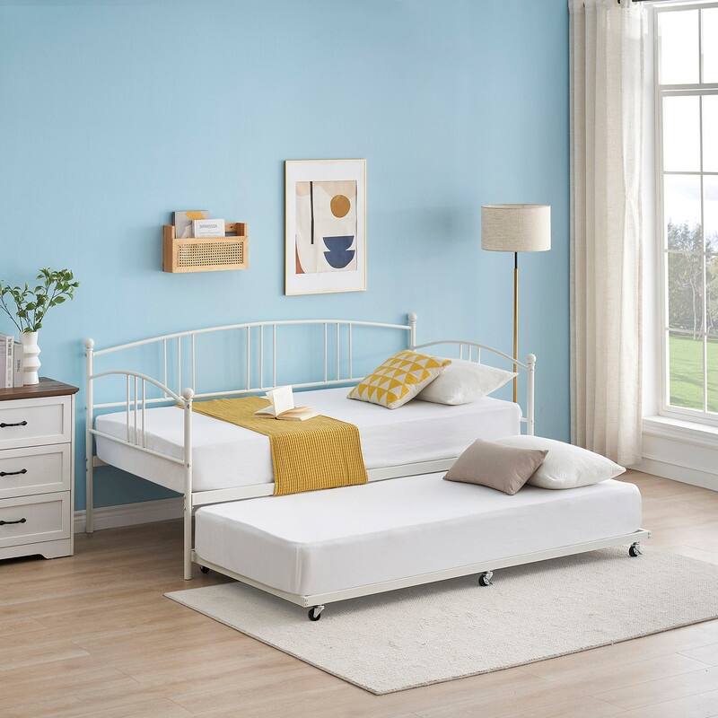 Twin Daybed with Trundle