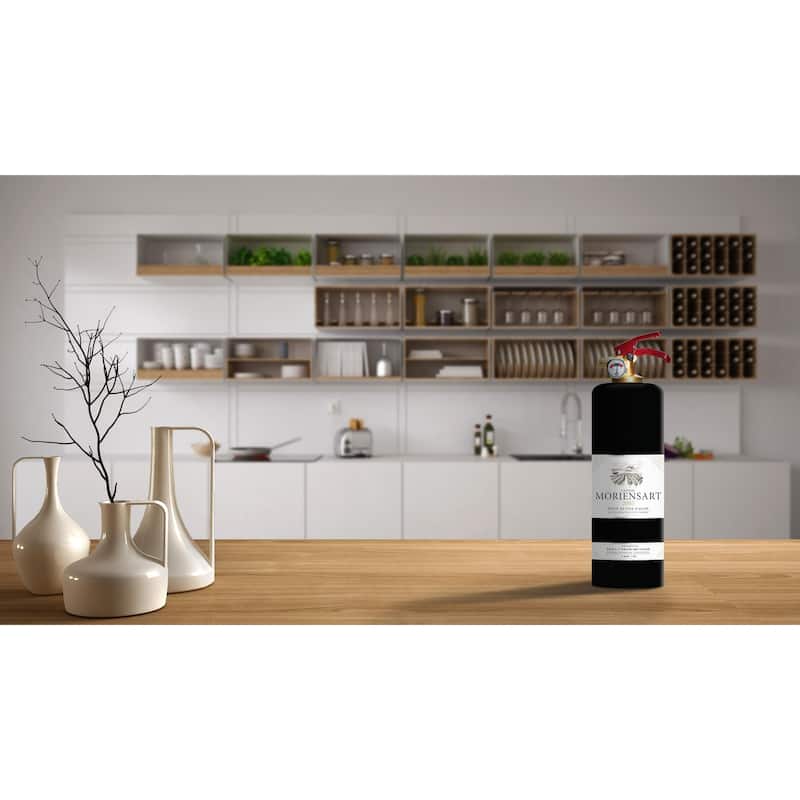 SAFE-T Design Fire Extinguisher - WINE