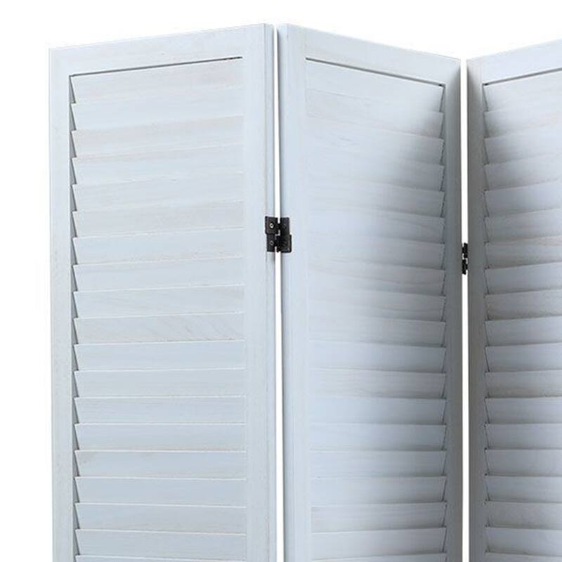 4-Panel Folding Room Divider Freestanding Privacy Screen Panels for Indoor Bedroom Office