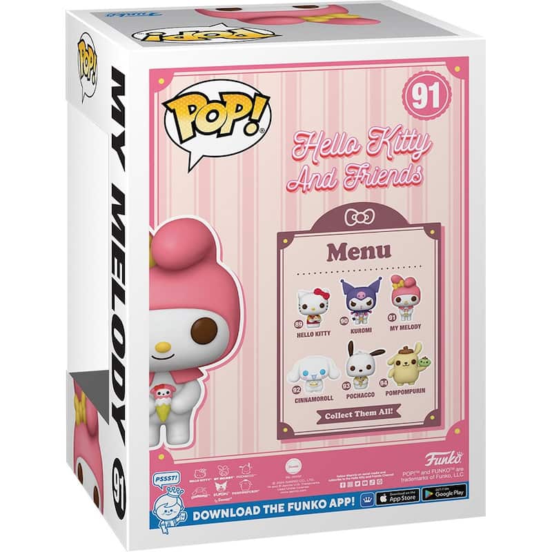 Funko Pop! Hello Kitty and Friends - Pompompurin with Dessert #94