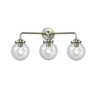 Innovations Lighting Beacon 3 Light 24" Wide Bathroom Vanity Light