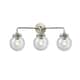 Option Brushed Satin Nickel / Clear