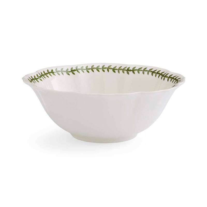 Portmeirion Botanic Garden Lotus 10.5" Salad Bowl